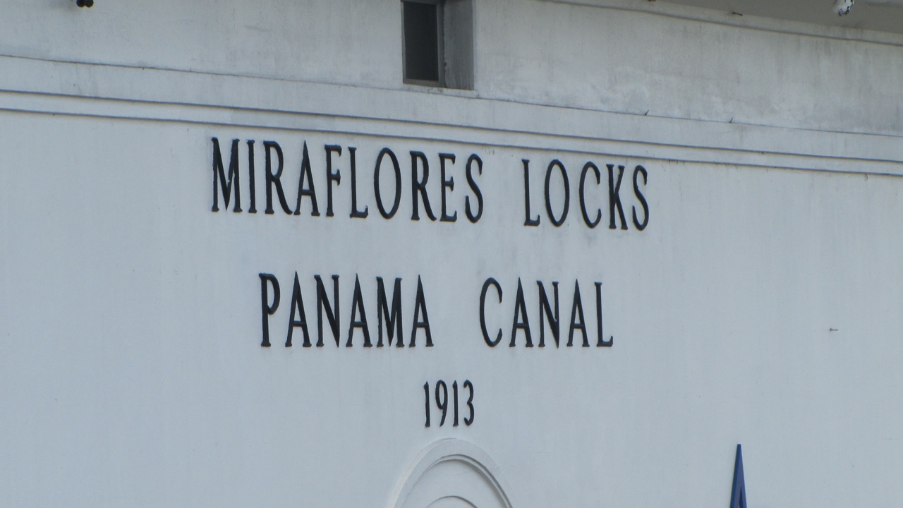Miraflores Locks