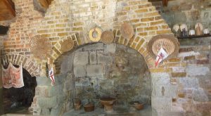 Interior of the bakery