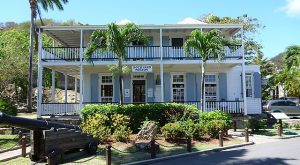 Officer's quarters