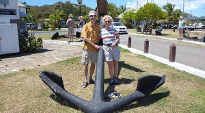 We are firmly anchored!
