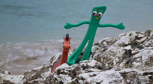 Pokey and Gumby enjoyed themselves!