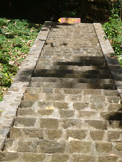 Jack's Walk: seemed like a good idea at the time!