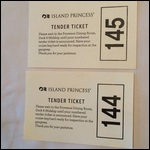 Our tender tickets
