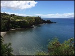 Honolua Bay from the overlook